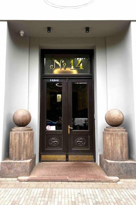Studio Apartment In The Center Of Riga Exterior photo