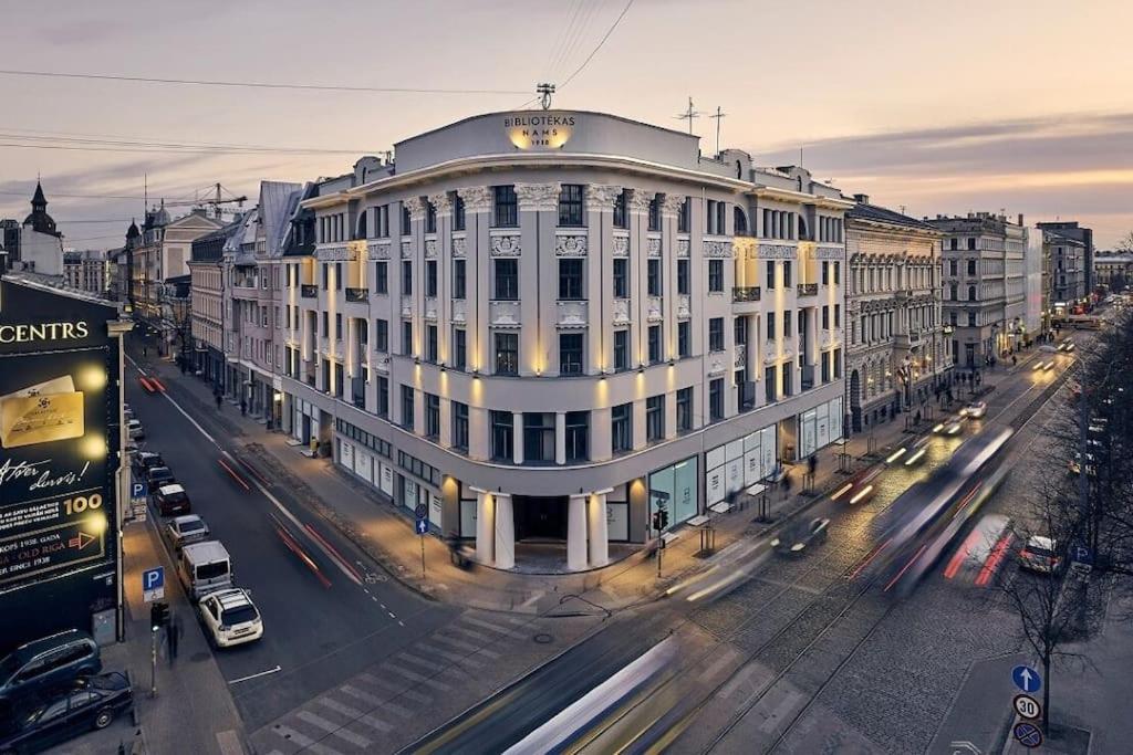 Studio Apartment In The Center Of Riga Exterior photo